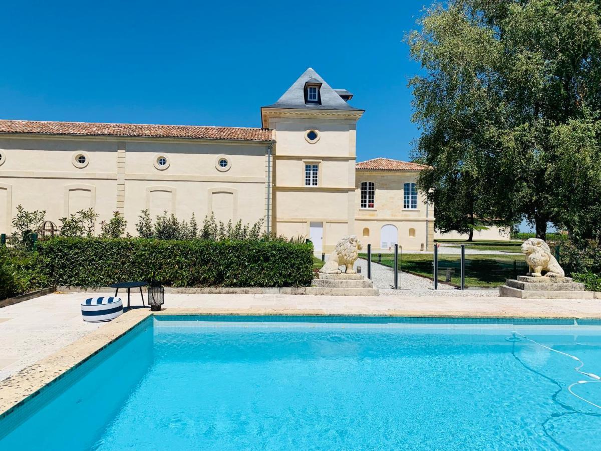 Chateau Laffitte Carcasset Saint-Estèphe Buitenkant foto